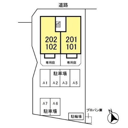 グランシャリオ　IIIの物件内観写真